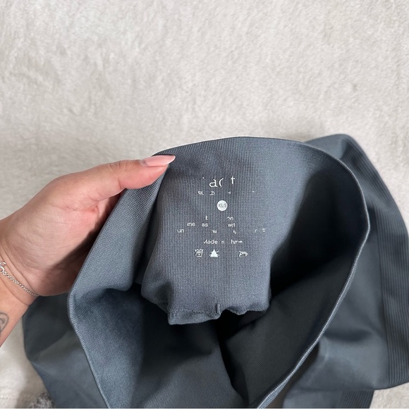 Set Active Sculptflex Seamless Leggings in Dark Grey Storm Size XS/S - Picture 10 of 10